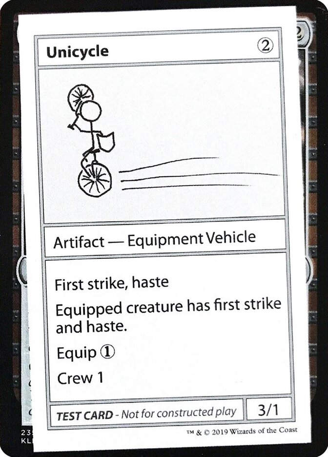 Unicycle (CMB2) (110)
