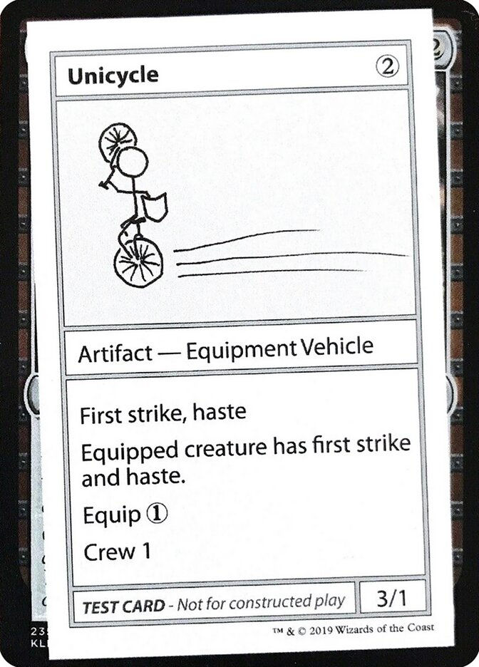 Unicycle (CMB2) (110)