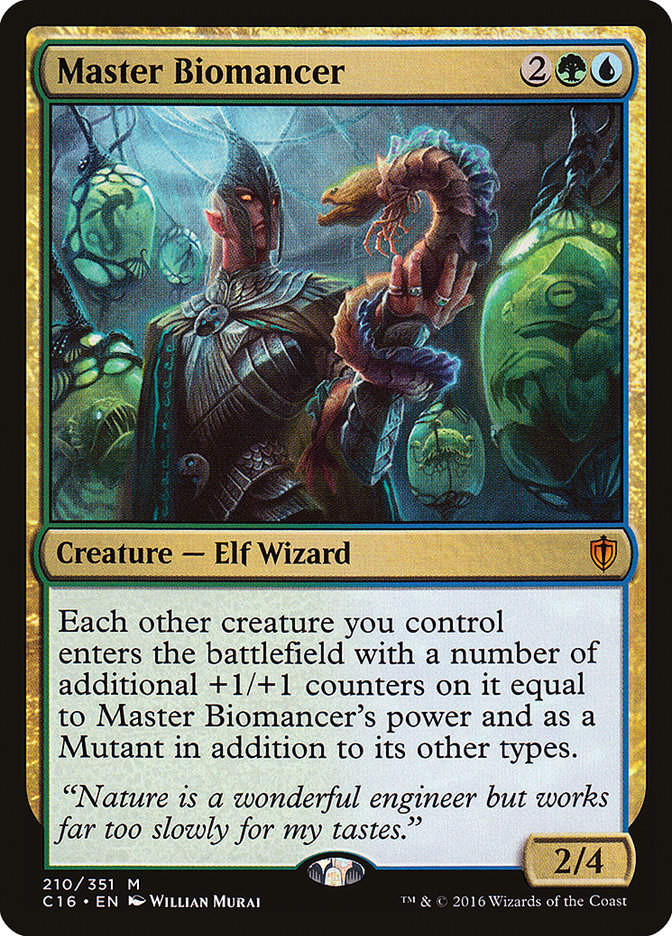 Master Biomancer (c16)