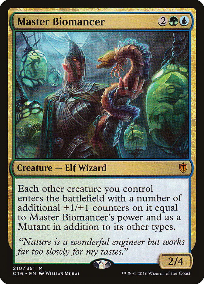 Master Biomancer (c16)