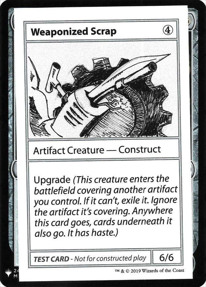 Weaponized Scrap (CMB1) (111)