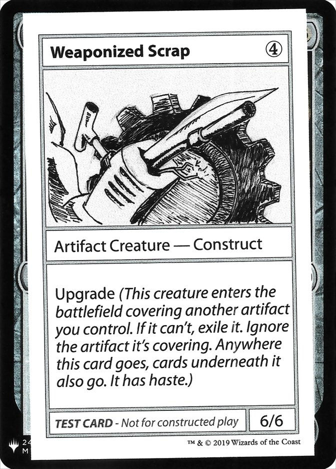 Weaponized Scrap (CMB1) (111)