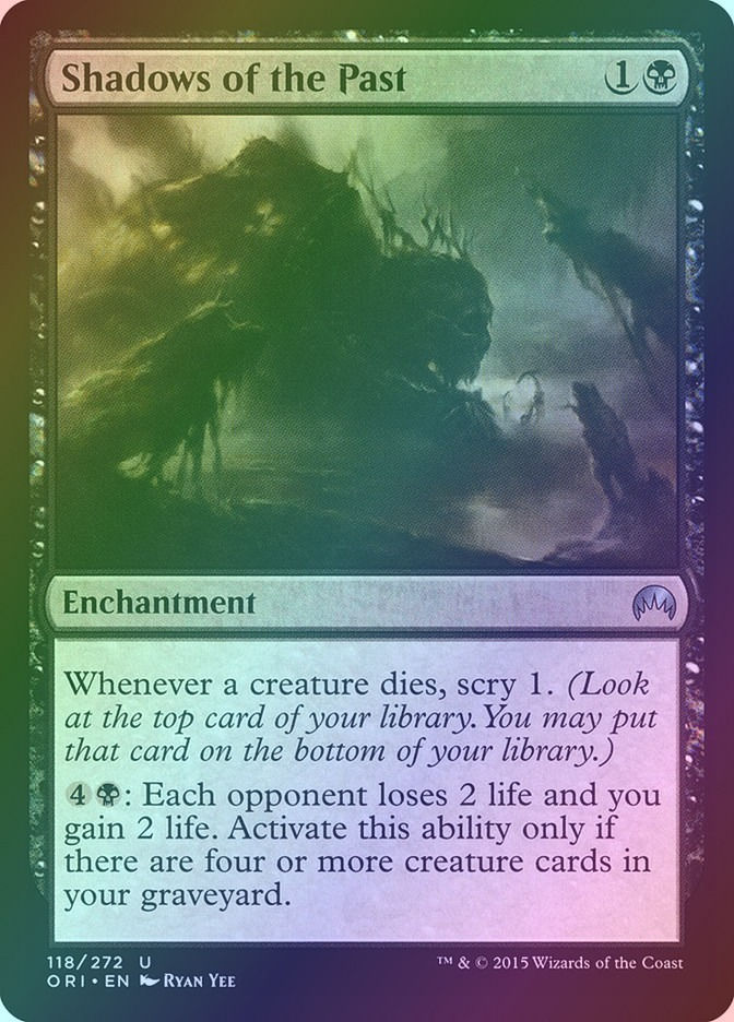 Shadows of the Past (ORI) (118) / Foil