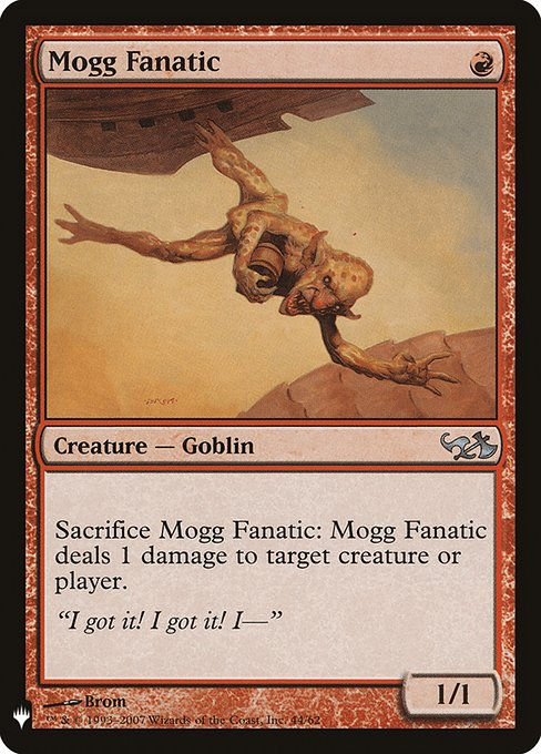 Mogg Fanatic (PLST) (DD1-44)