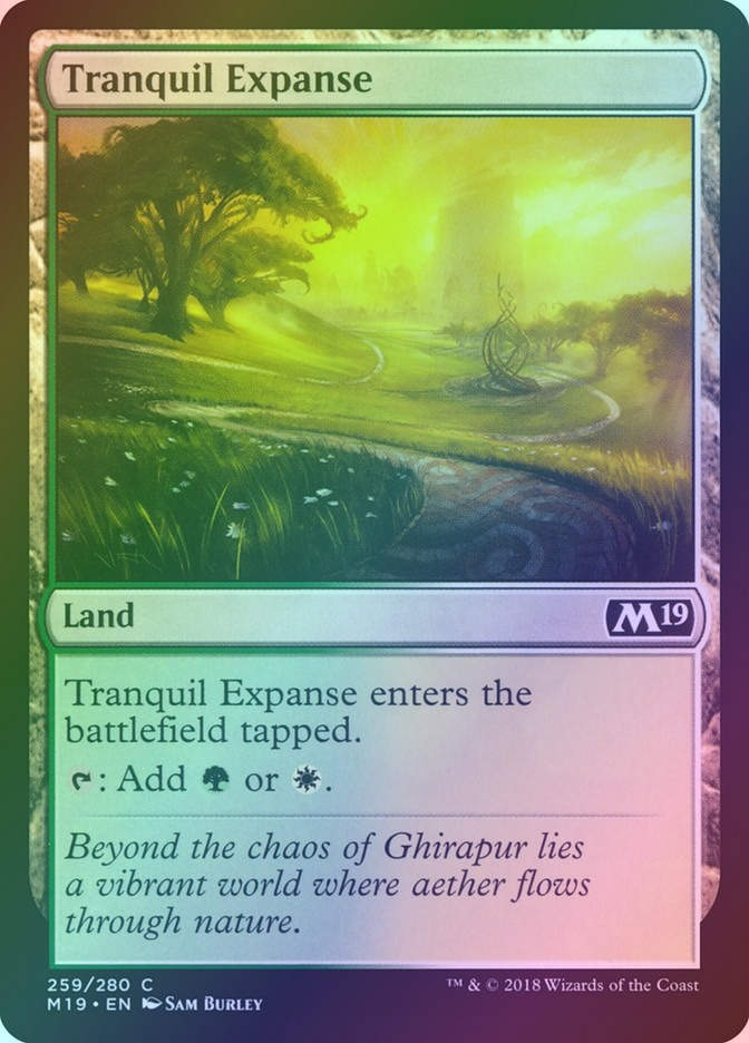 Tranquil Expanse (M19) (259) / Foil