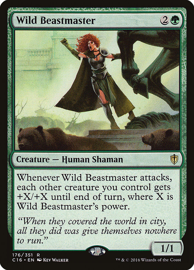 Wild Beastmaster (c16)