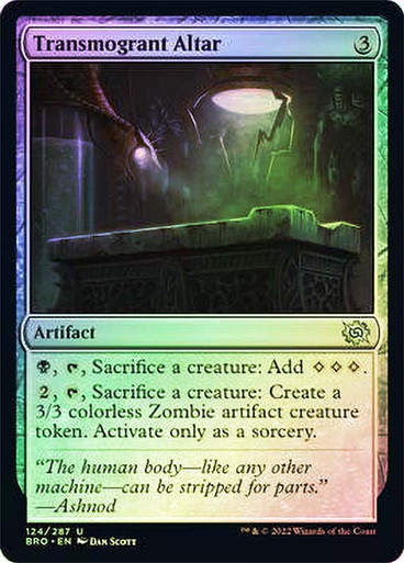 Transmogrant Altar (BRO) / Foil