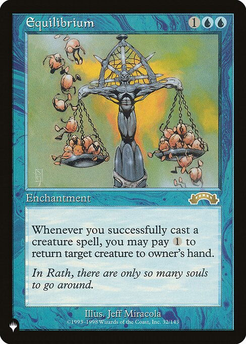 Equilibrium (PLST) (EXO-32)