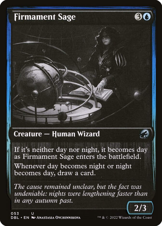 Firmament Sage (DBL) (53)