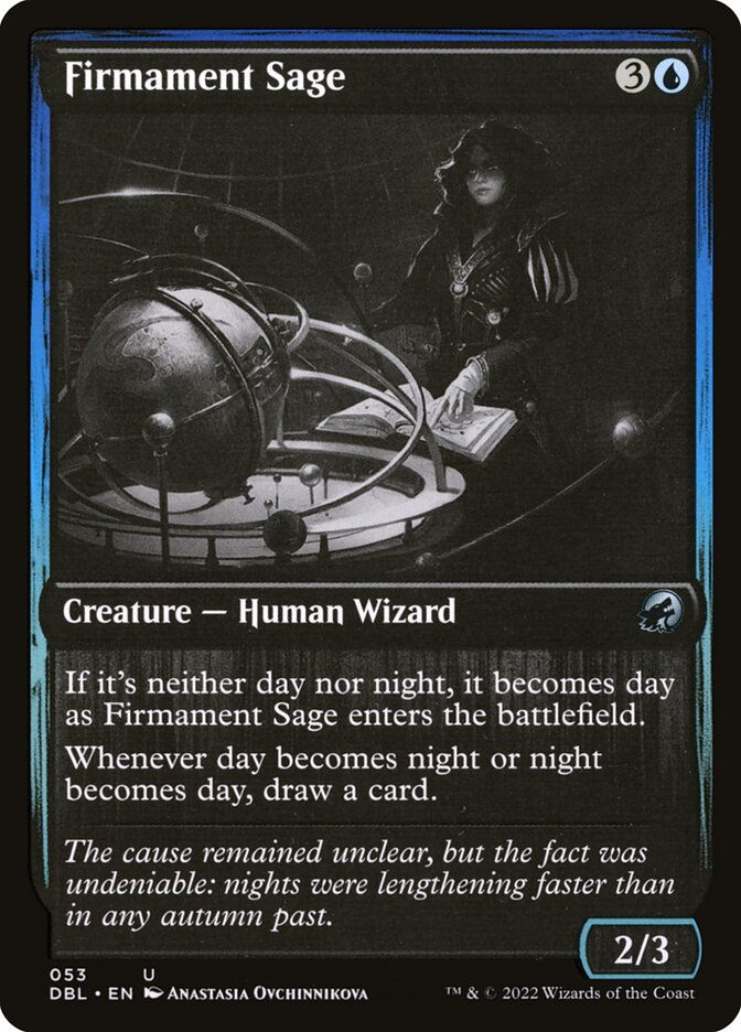 Firmament Sage (DBL) (53)
