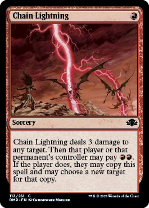 Chain Lightning (DMR)