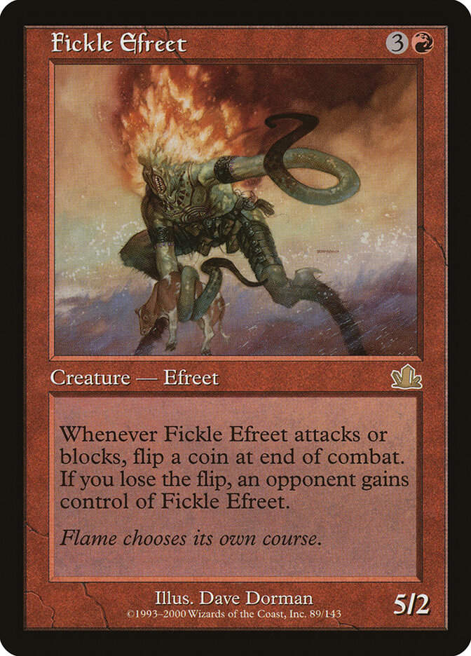 Fickle Efreet (PCY) (89)
