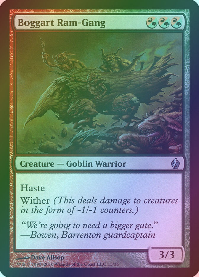 Boggart Ram-Gang (PD2) (13) / Foil