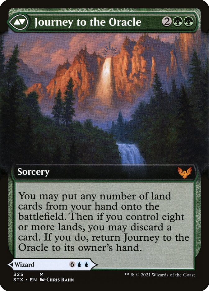 Jadzi, Oracle of Arcavios // Journey to the Oracle (STX) (325) — cara 2 de 2
