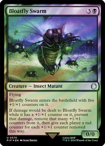 Bloatfly Swarm (pip) (570) / Surge Foil