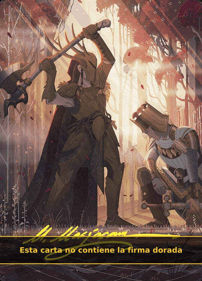Karmic Justice (AWOE) (62) / No Firmada