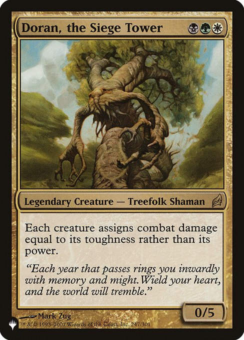 Doran, the Siege Tower (PLST) (LRW-247)