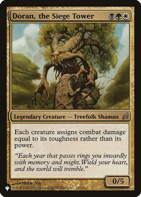 Doran, the Siege Tower (PLST) (LRW-247)