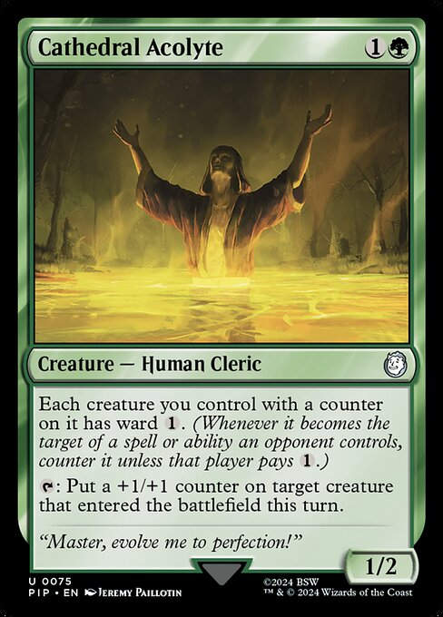 Cathedral Acolyte (pip) (75)