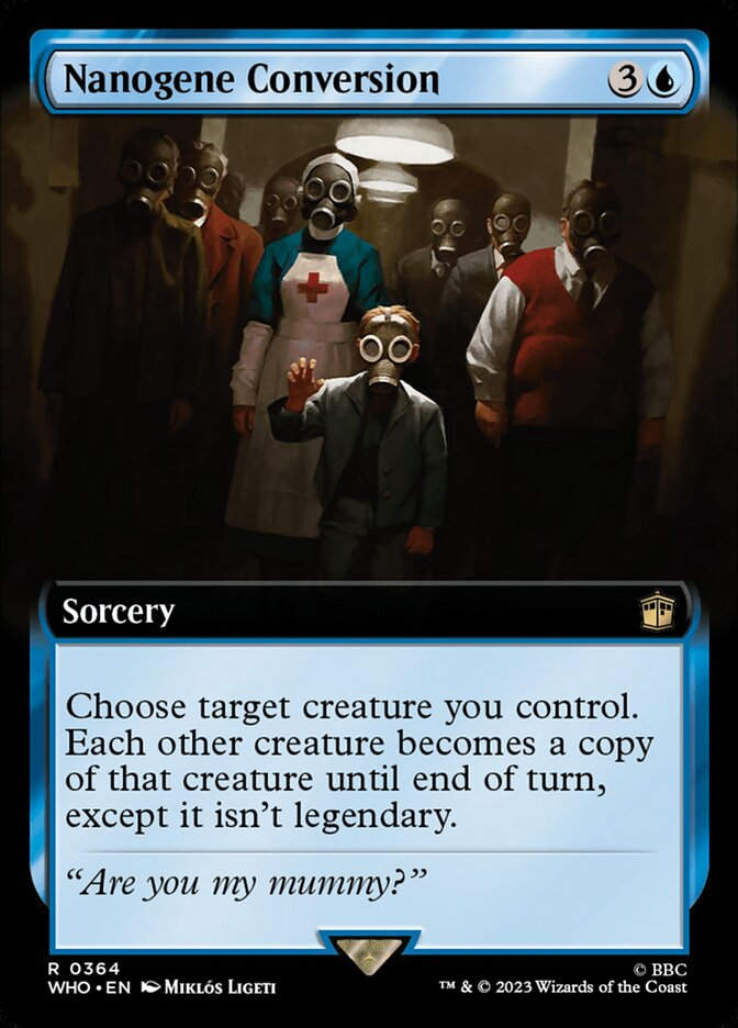 Nanogene Conversion (WHO) (364) / Extended Art