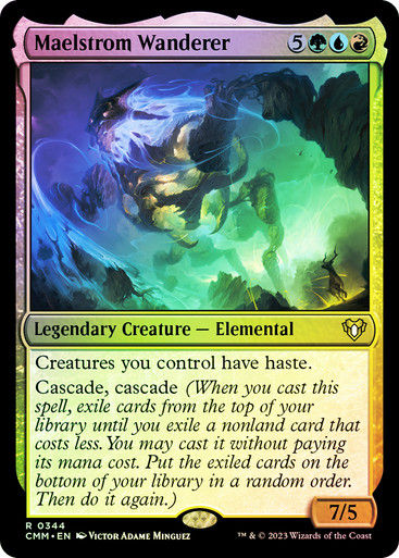 Maelstrom Wanderer (cmm) / Foil