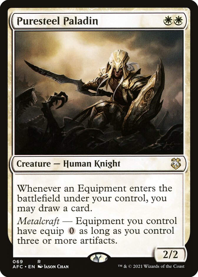 Puresteel Paladin (AFC) (69)