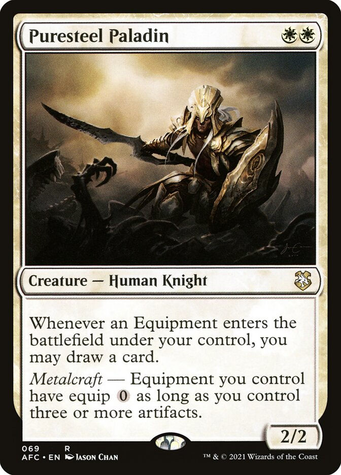 Puresteel Paladin (AFC) (69)