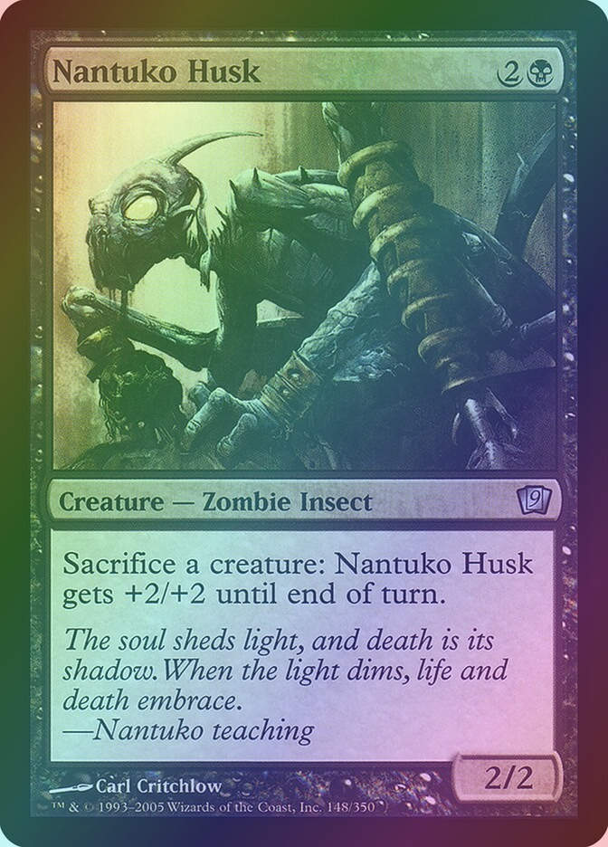 Nantuko Husk (9ED) (148★) / Foil