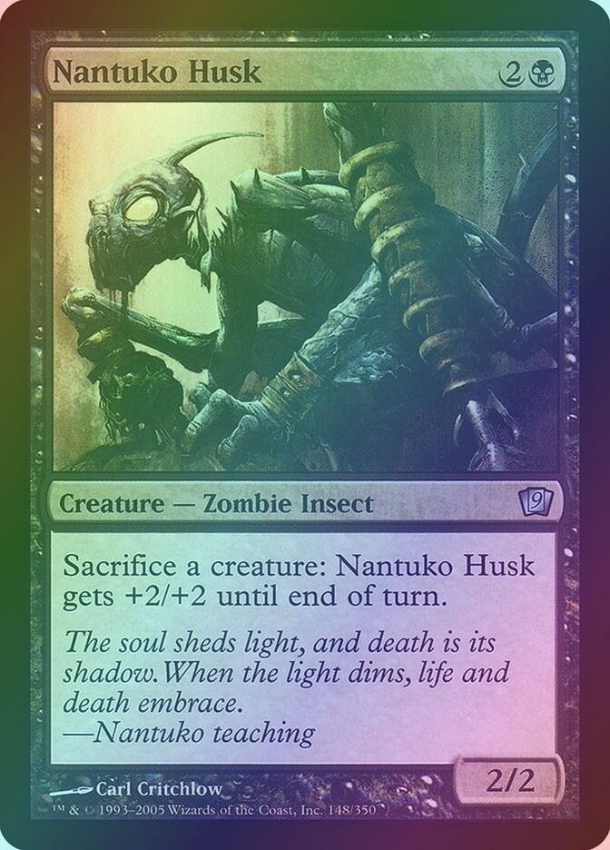 Nantuko Husk (9ED) (148★) / Foil
