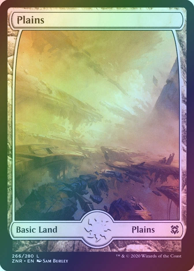 Plains (ZNR) (266) / Foil