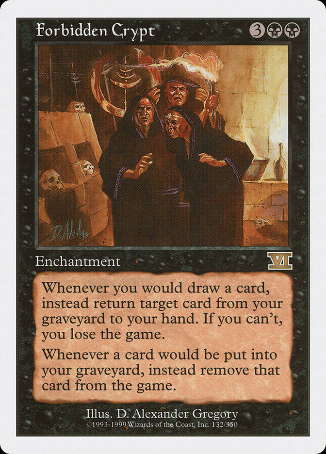 Forbidden Crypt (6ED) (132)