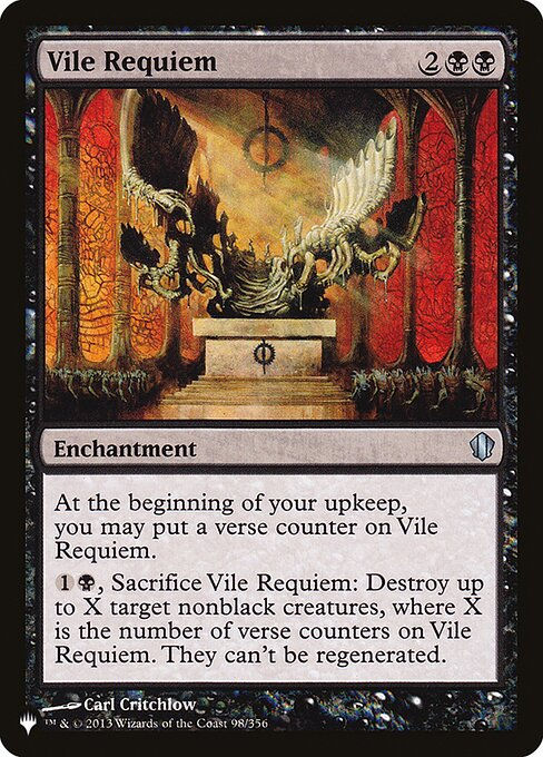 Vile Requiem (PLST) (C13-98)