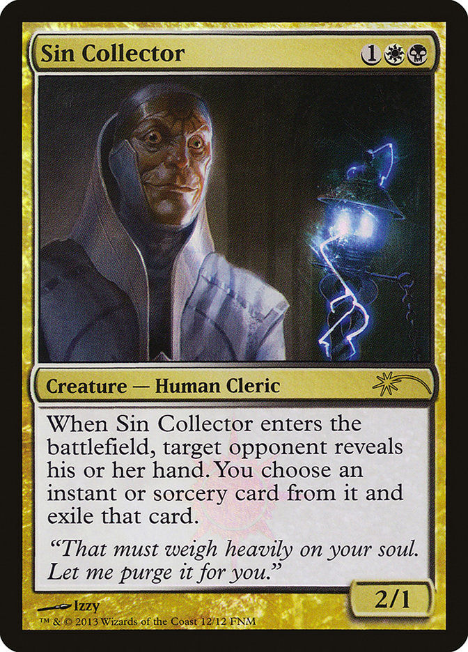 Sin Collector (f13)