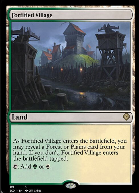 Fortified Village (SCD)