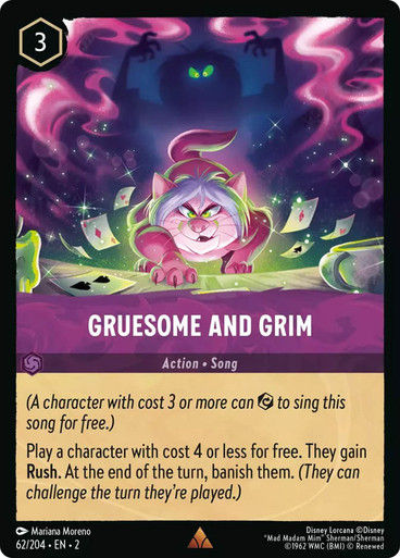 Gruesome and Grim (LOR_ROF)
