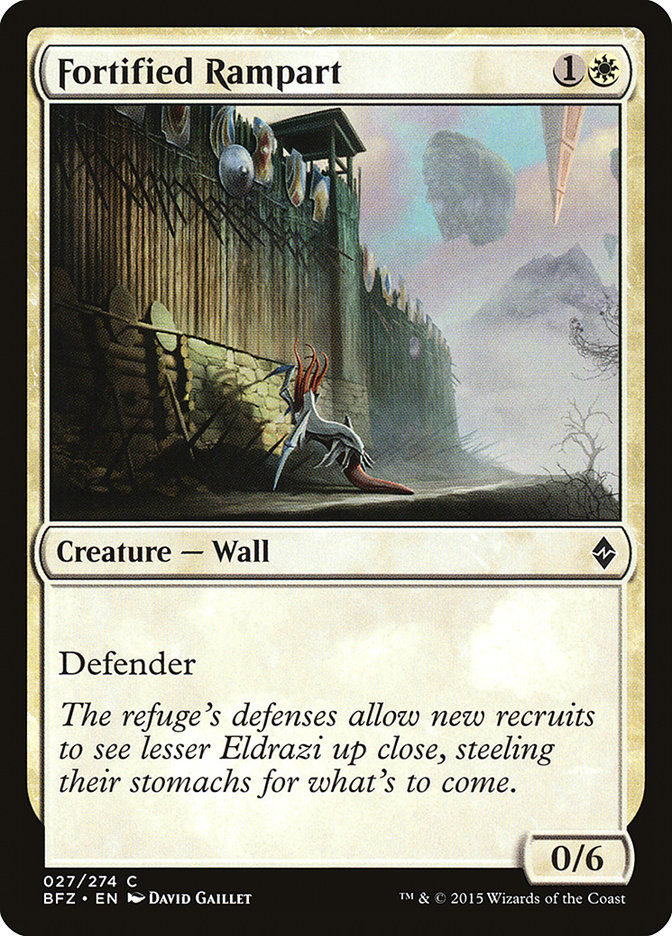 Fortified Rampart (BFZ) (27)