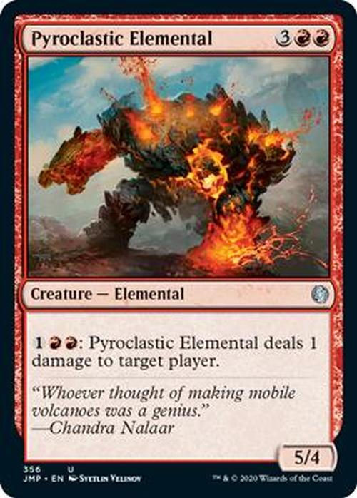Pyroclastic Elemental (JMP)