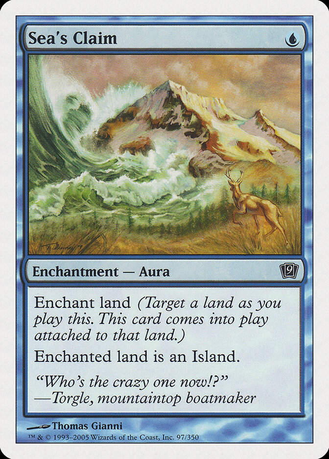 Sea's Claim (9ED) (97)