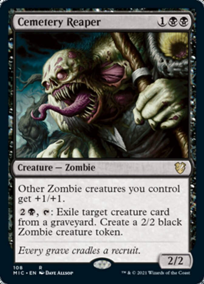 Cemetery Reaper (MIC)