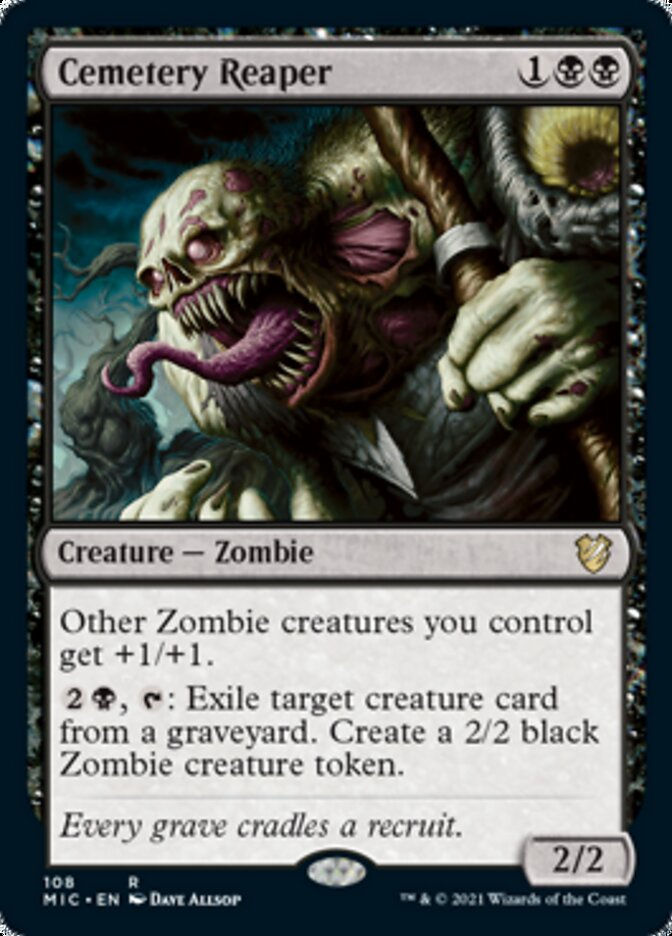 Cemetery Reaper (MIC)