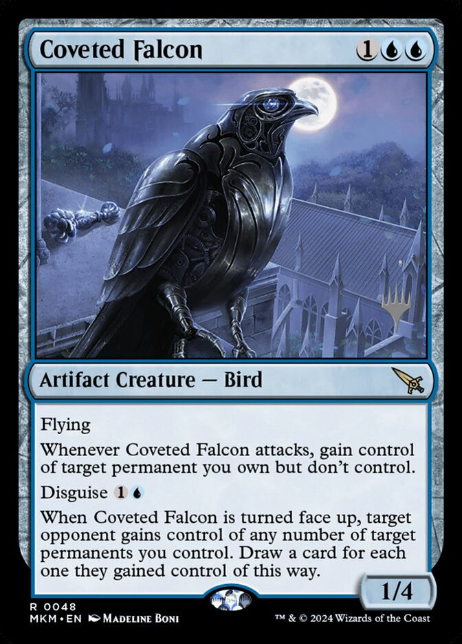 Coveted Falcon (PMKM) (48p)
