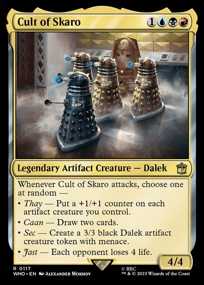 Cult of Skaro (WHO) (117)