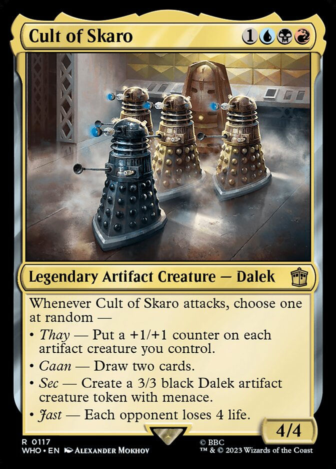 Cult of Skaro (WHO) (117)