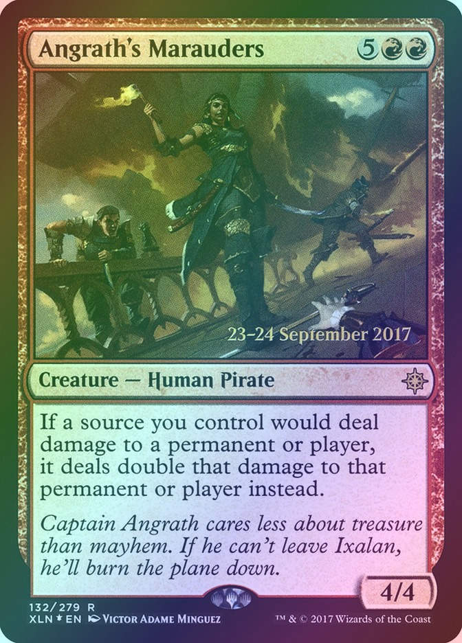 Angrath's Marauders (PXLN) (132s) / Foil