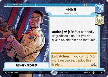 Finn - This is a Rescue (Hyperspace) (SHD_#283)