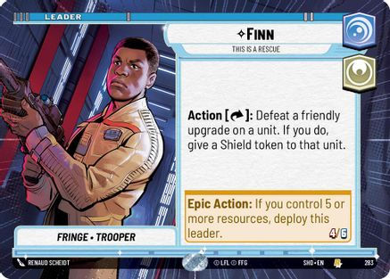Finn - This is a Rescue (Hyperspace) (SHD_#283)