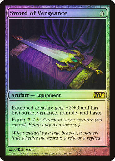 Sword of Vengeance (M11) / Foil