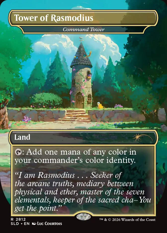 Command Tower (SLD) (2812) / Borderless