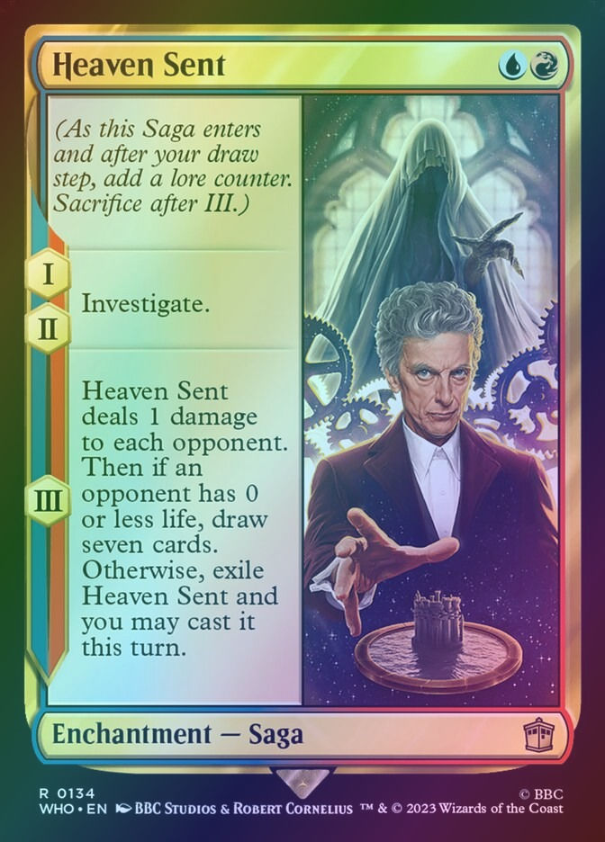 Heaven Sent (WHO) (134) / Foil