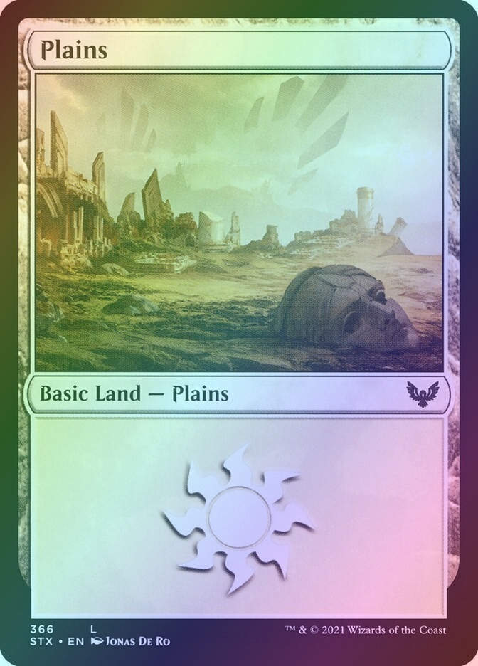 Plains (STX) (366) / Foil